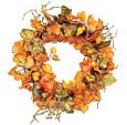 fall leaf wreath